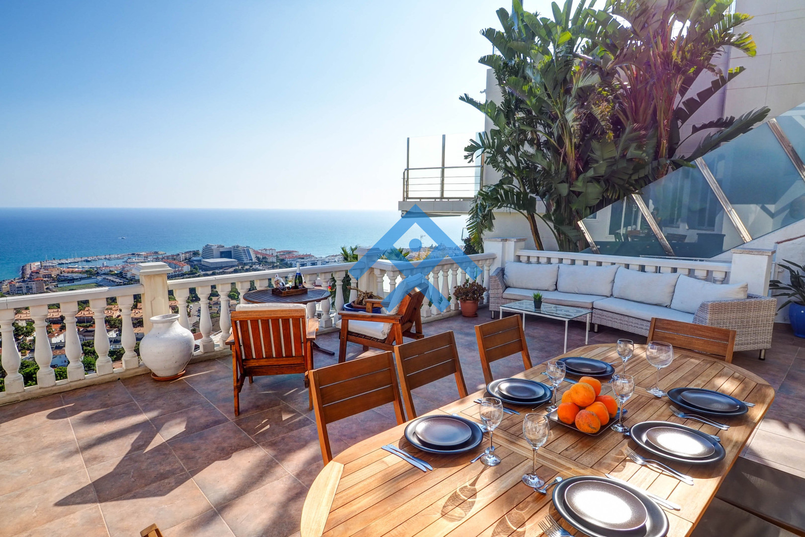 ZEN VILLA WITH AMAZING VIEW - 11660