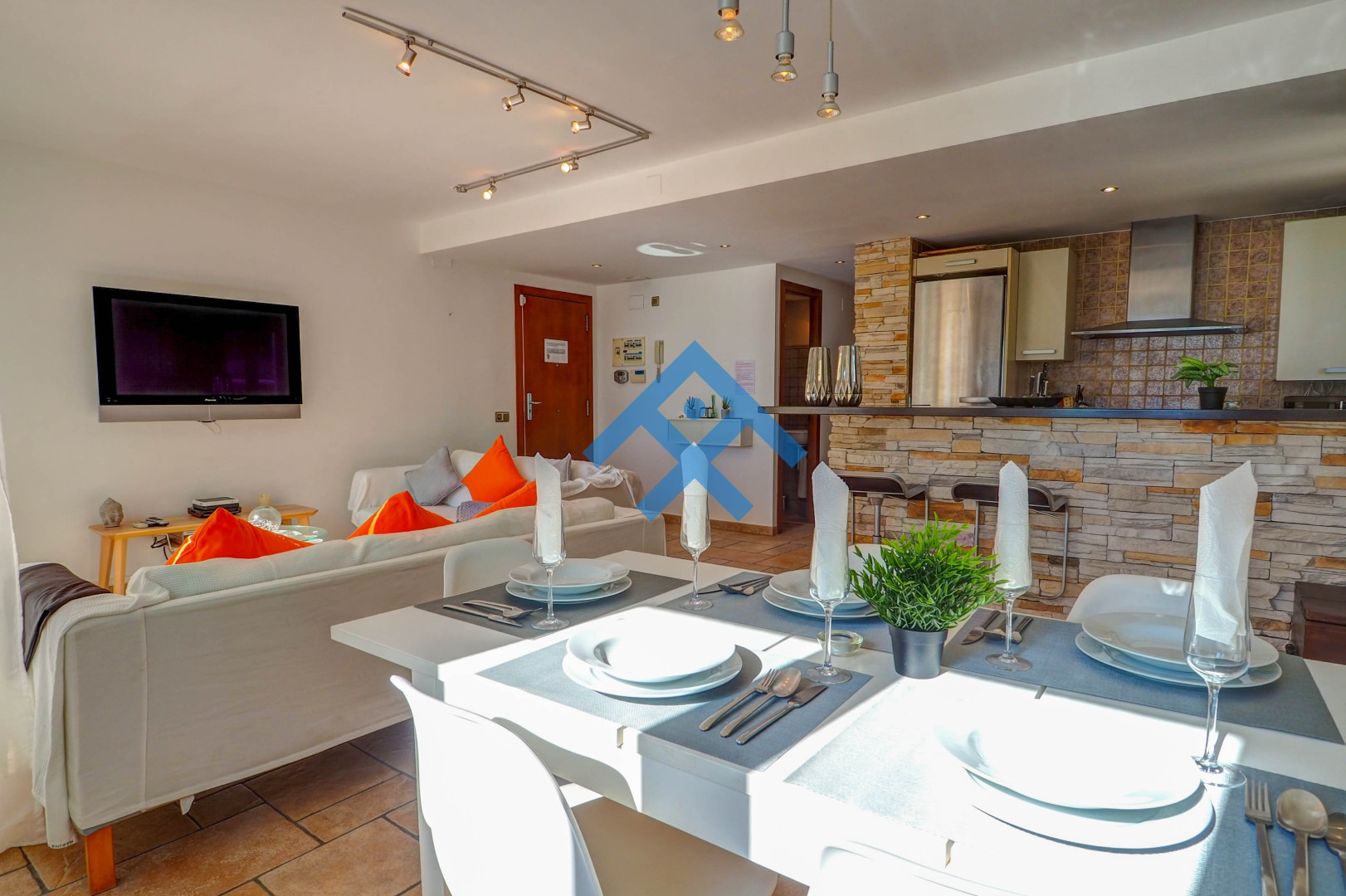 La Marina Sea Front Apartment - 13562