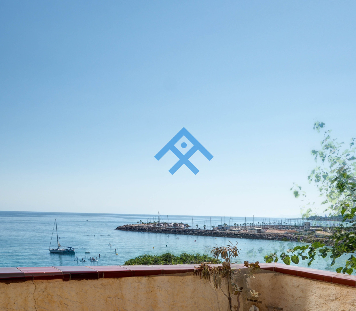 Sea Balcony Apartment - 27072