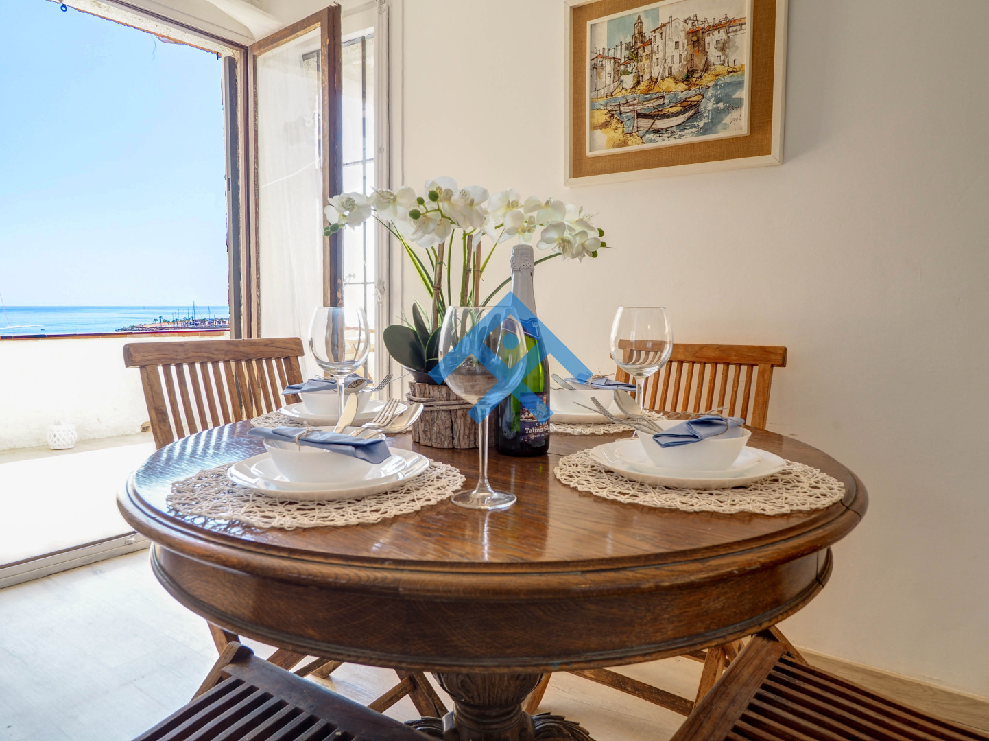 Sea Balcony Apartment - 27078