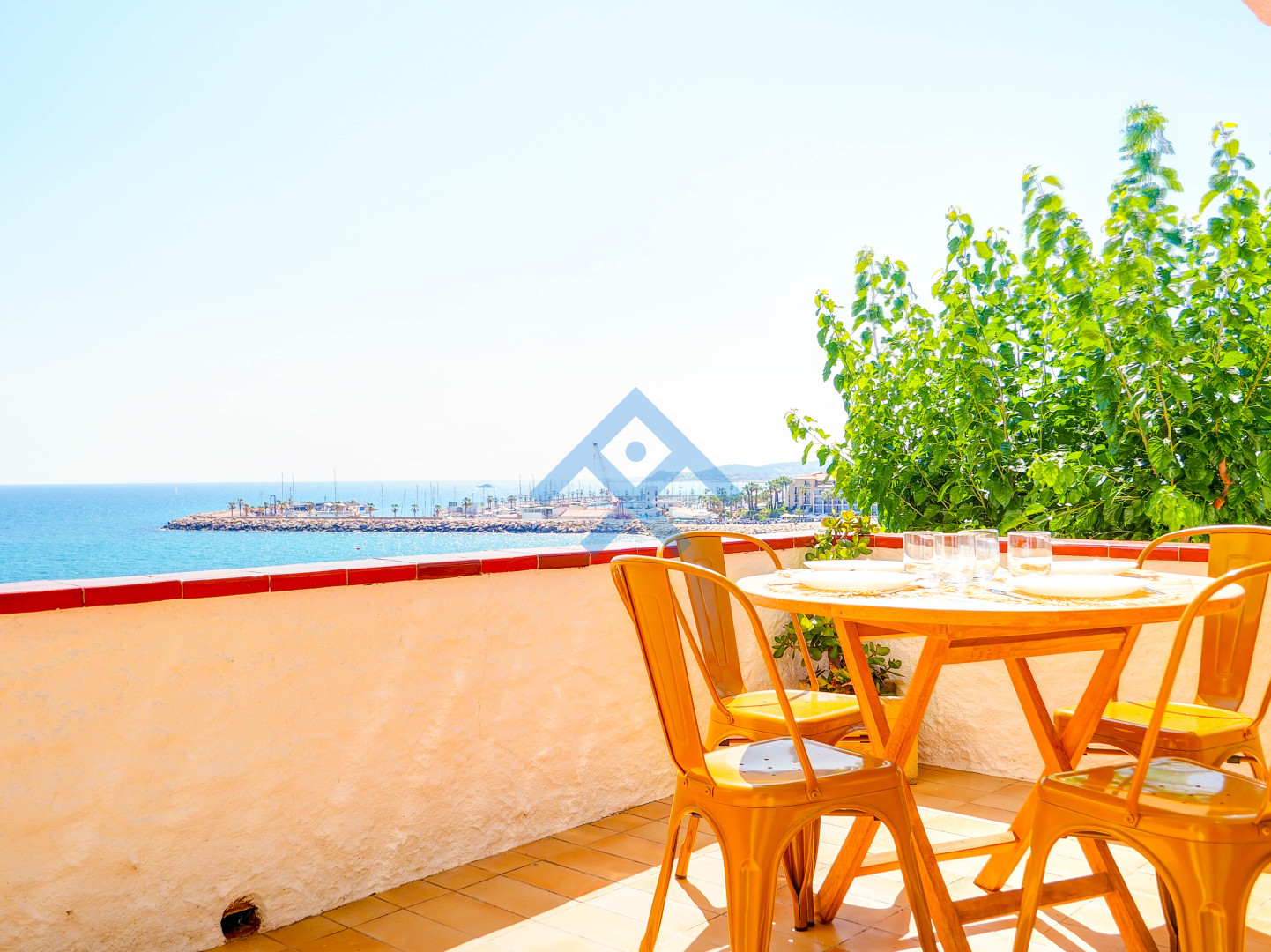 Sea Balcony Apartment - 30849