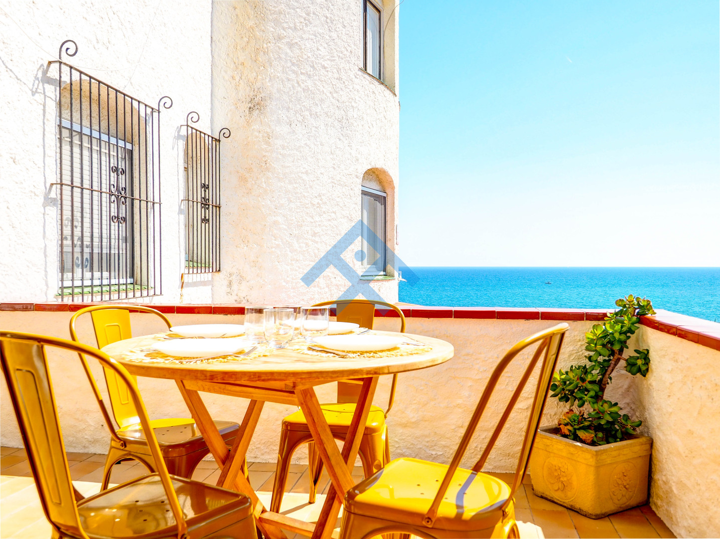 Sea Balcony Apartment - 30852