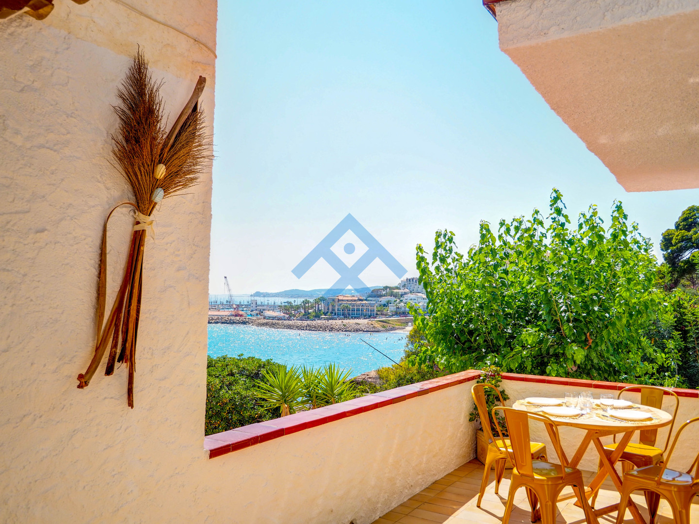 Sea Balcony Apartment - 30853