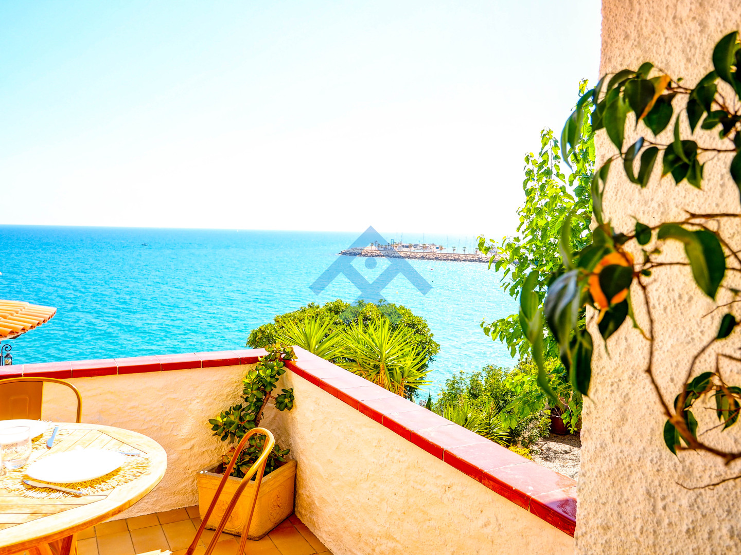 Sea Balcony Apartment - 30856