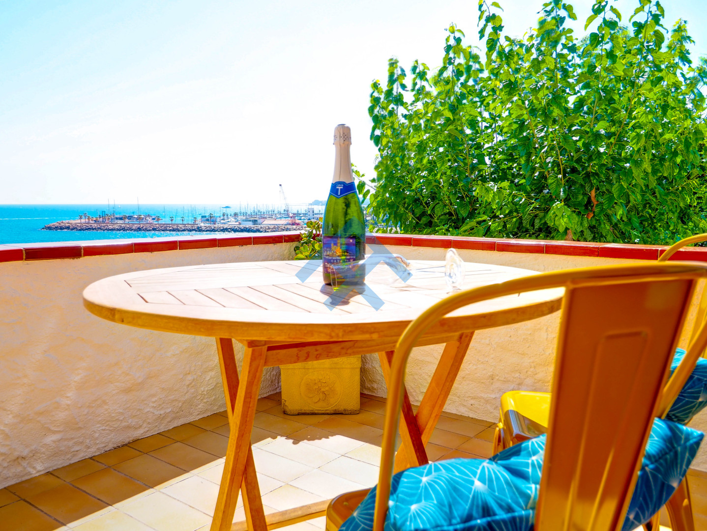 Sea Balcony Apartment - 30857