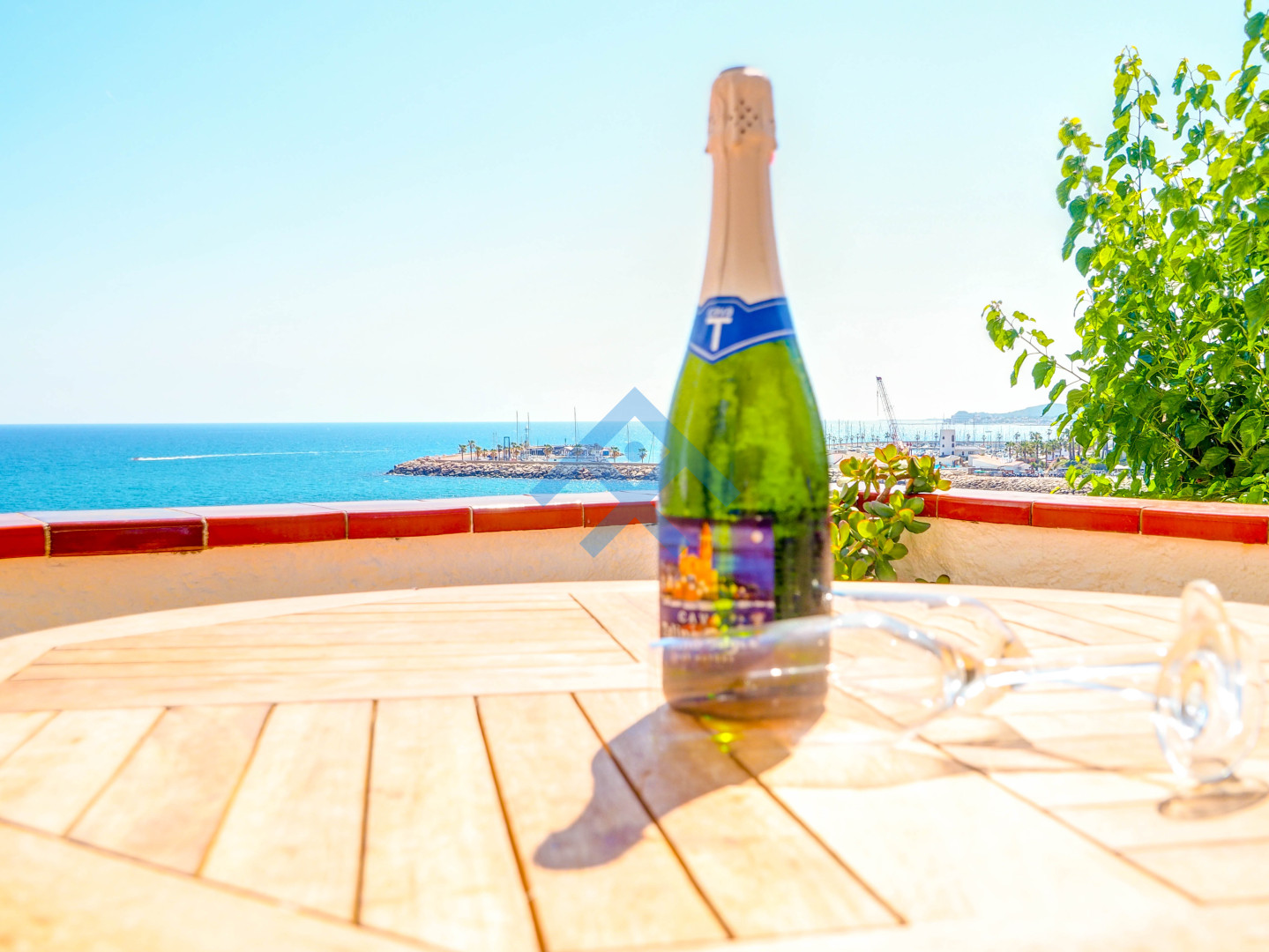 Sea Balcony Apartment - 30858
