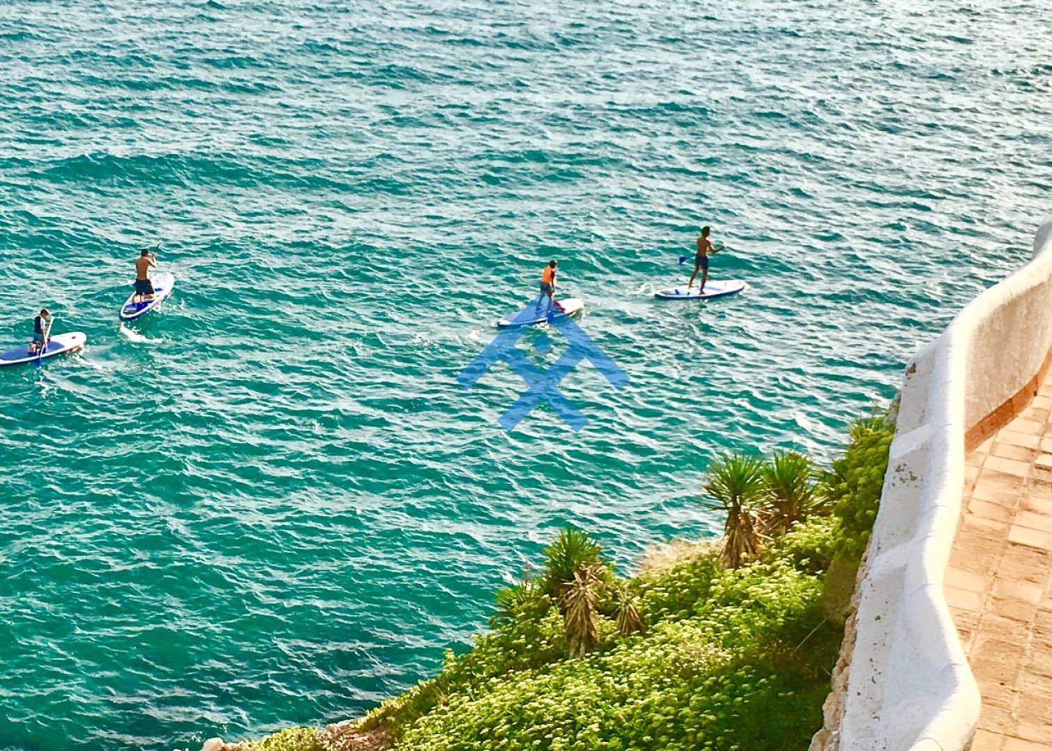 The Magic Sea Front - 9381