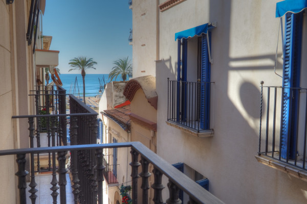 #10617 - Balcony View Apartment | Lomavuokraus | Hello Homes Sitges