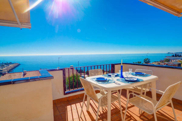 #11026 - Amazing Seaview Apartment | Lomavuokraus | Hello Homes Sitges