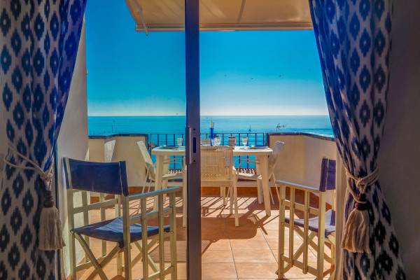 #11032 - Amazing Seaview Apartment | Lomavuokraus | Hello Homes Sitges