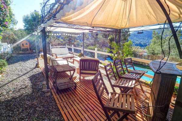 #11434 - The Magic Green | Holiday Rentals | Hello Homes Sitges