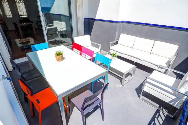 #11995 - The Moonlight Sea View | Ferienunterkünfte | Hello Homes Sitges