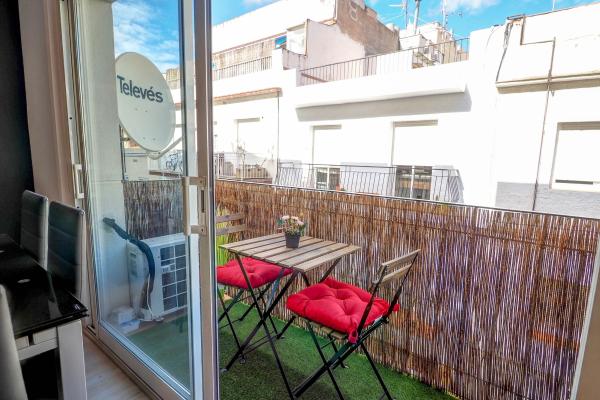 #12031 - Walkiria Apartment | Holiday Rentals | Hello Homes Sitges