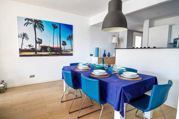 #12872 - The Blue Nirvana | Lomavuokraus | Hello Homes Sitges