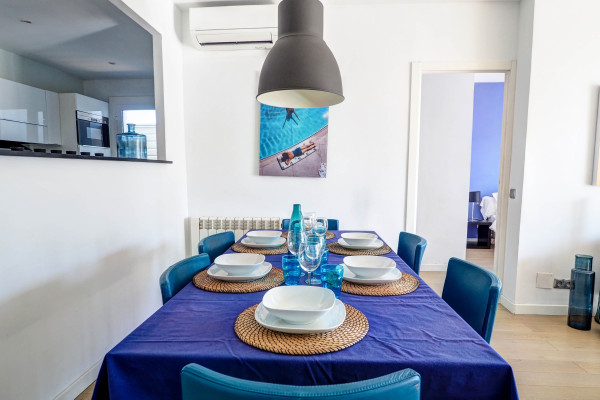 #12896 - The Blue Nirvana | Lomavuokraus | Hello Homes Sitges