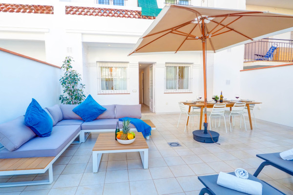 #13115 - Sebastian Patio | Lomavuokraus | Hello Homes Sitges