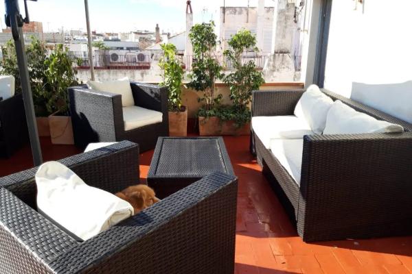 #14137 - Midtown Seaview Terrace | Lloguer Turístic | Hello Homes Sitges