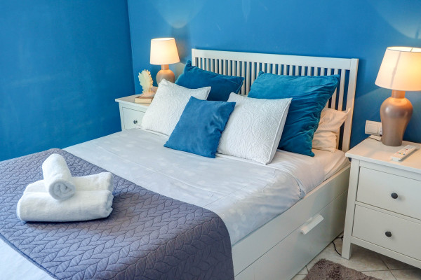 Modern, Well-Appointed Room