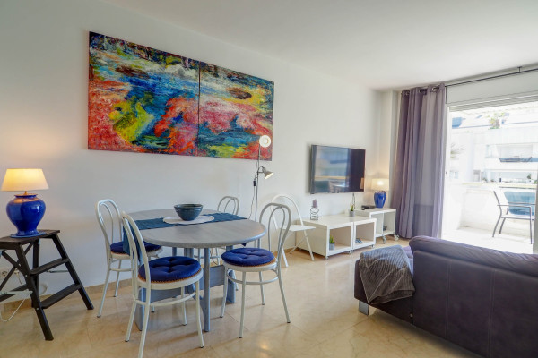 #14446 - Mediterraneo Seaview | Lomavuokraus | Hello Homes Sitges