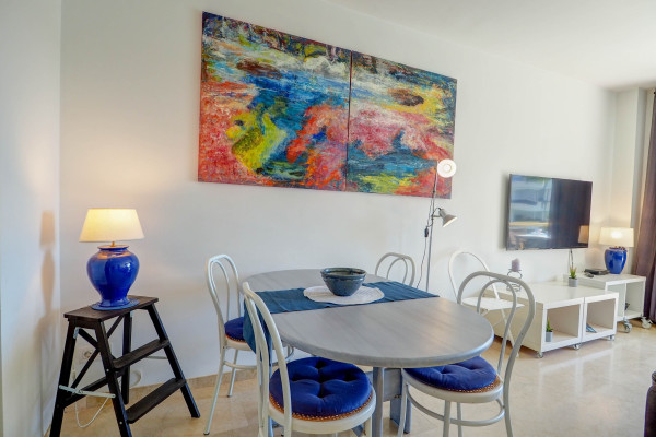 #14451 - Mediterraneo Seaview | Lomavuokraus | Hello Homes Sitges