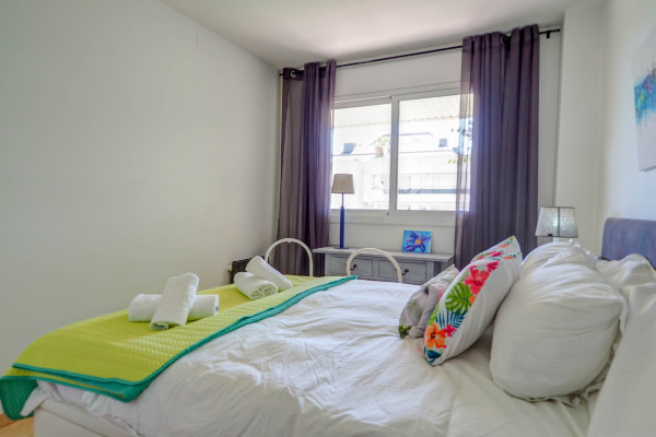 #14456 - Mediterraneo Seaview | Lomavuokraus | Hello Homes Sitges