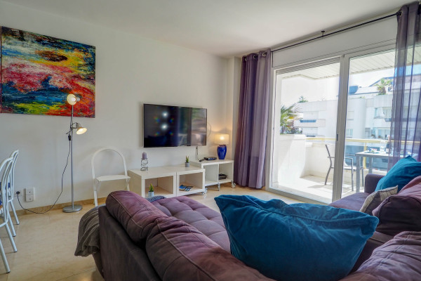 #14473 - Mediterraneo Seaview | Lomavuokraus | Hello Homes Sitges