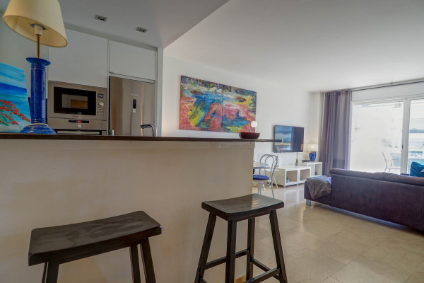 #14478 - Mediterraneo Seaview | Lomavuokraus | Hello Homes Sitges
