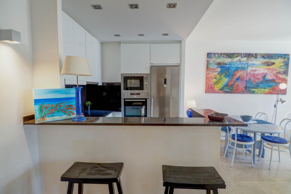 #14481 - Mediterraneo Seaview | Lomavuokraus | Hello Homes Sitges