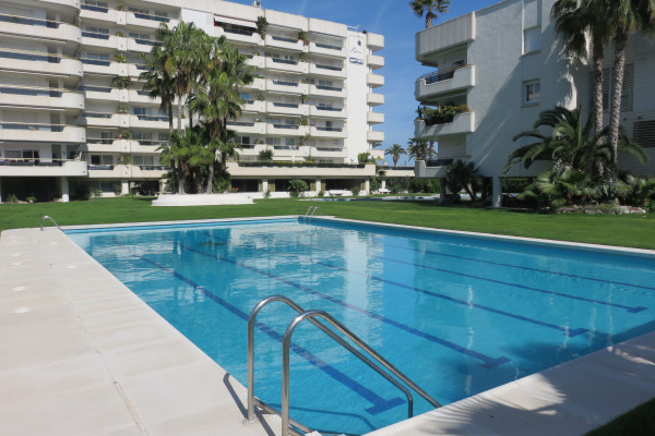 #14547 - Mediterraneo Seaview | Lomavuokraus | Hello Homes Sitges