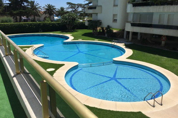 #14549 - Mediterraneo Seaview | Lomavuokraus | Hello Homes Sitges