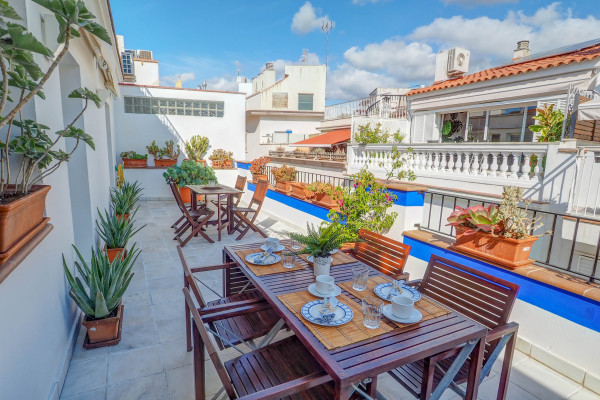 #14863 - Angel Views Penthouse | Lomavuokraus | Hello Homes Sitges