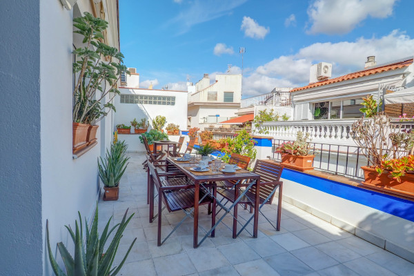 #14869 - Angel Views Penthouse | Lomavuokraus | Hello Homes Sitges