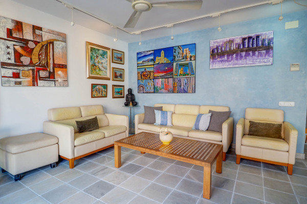 #14870 - Angel Views Penthouse | Lomavuokraus | Hello Homes Sitges