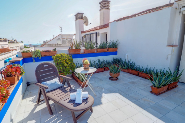 #14881 - Angel Views Penthouse | Lomavuokraus | Hello Homes Sitges