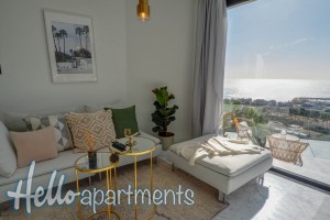 #15509 - Malvasia Luxury Loft with Sea Views | Ferieudlejning | Hello Homes Sitges