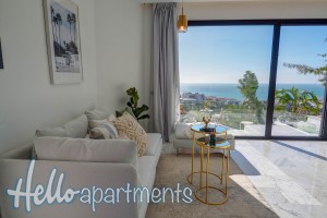 #15515 - Malvasia Luxury Loft with Sea Views | Ferieudlejning | Hello Homes Sitges