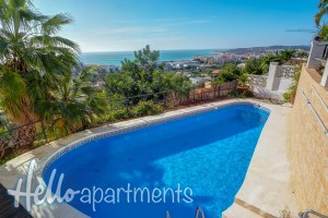 #15518 - Malvasia Luxury Loft with Sea Views | Ferieudlejning | Hello Homes Sitges