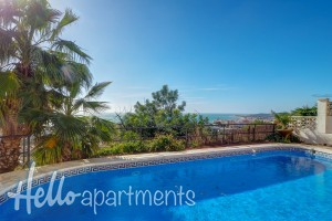 #15522 - Malvasia Luxury Loft with Sea Views | Ferieudlejning | Hello Homes Sitges
