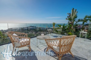 #15532 - Malvasia Luxury Loft with Sea Views | Ferieudlejning | Hello Homes Sitges
