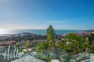 #15535 - Malvasia Luxury Loft with Sea Views | Ferieudlejning | Hello Homes Sitges