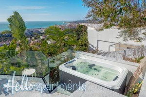 #15541 - Malvasia Luxury Loft with Sea Views | Ferieudlejning | Hello Homes Sitges