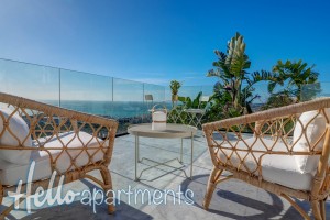 #15548 - Malvasia Luxury Loft with Sea Views | Ferieudlejning | Hello Homes Sitges