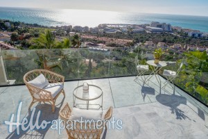 #15549 - Malvasia Luxury Loft with Sea Views | Ferieudlejning | Hello Homes Sitges