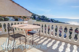 #15556 - Malvasia Sea View Attic | Ferieudlejning | Hello Homes Sitges