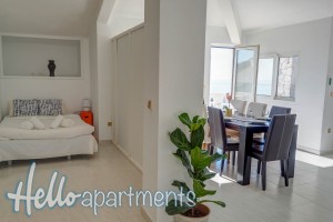 #15558 - Malvasia Sea View Attic | Ferieudlejning | Hello Homes Sitges