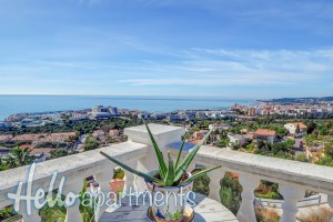 #15565 - Malvasia Sea View Attic | Ferieudlejning | Hello Homes Sitges