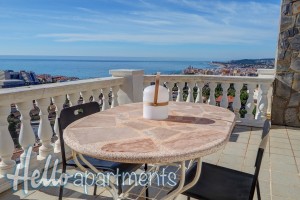#15568 - Malvasia Sea View Attic | Ferieudlejning | Hello Homes Sitges