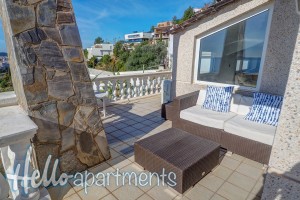 #15569 - Malvasia Sea View Attic | Ferieudlejning | Hello Homes Sitges