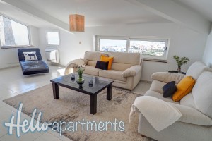 #15573 - Malvasia Sea View Attic | Ferieudlejning | Hello Homes Sitges