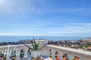 #15574 - Malvasia Sea View Attic | Ferieudlejning | Hello Homes Sitges